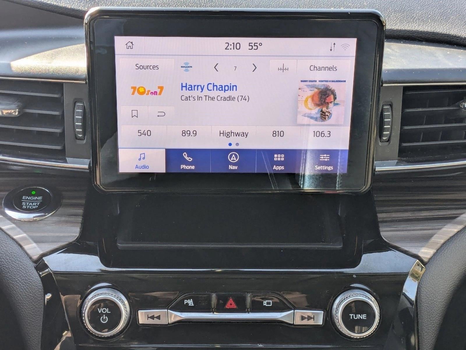 2021 Ford Explorer Limited RWD