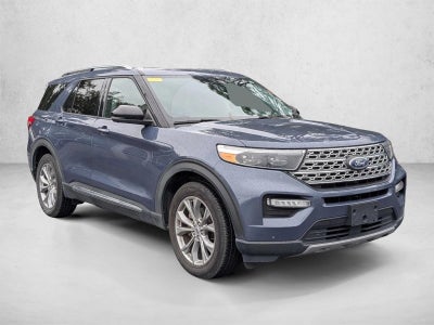 2021 Ford Explorer Limited RWD