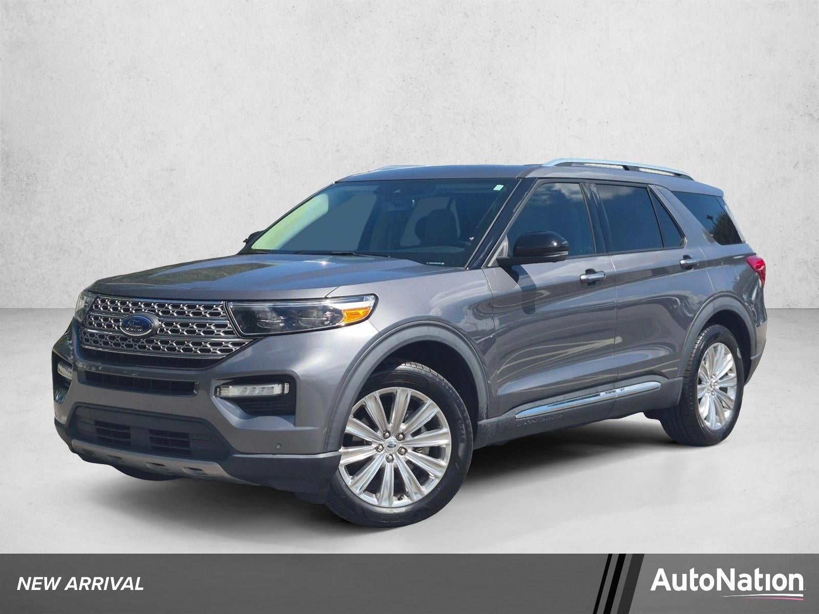2021 Ford Explorer Limited RWD