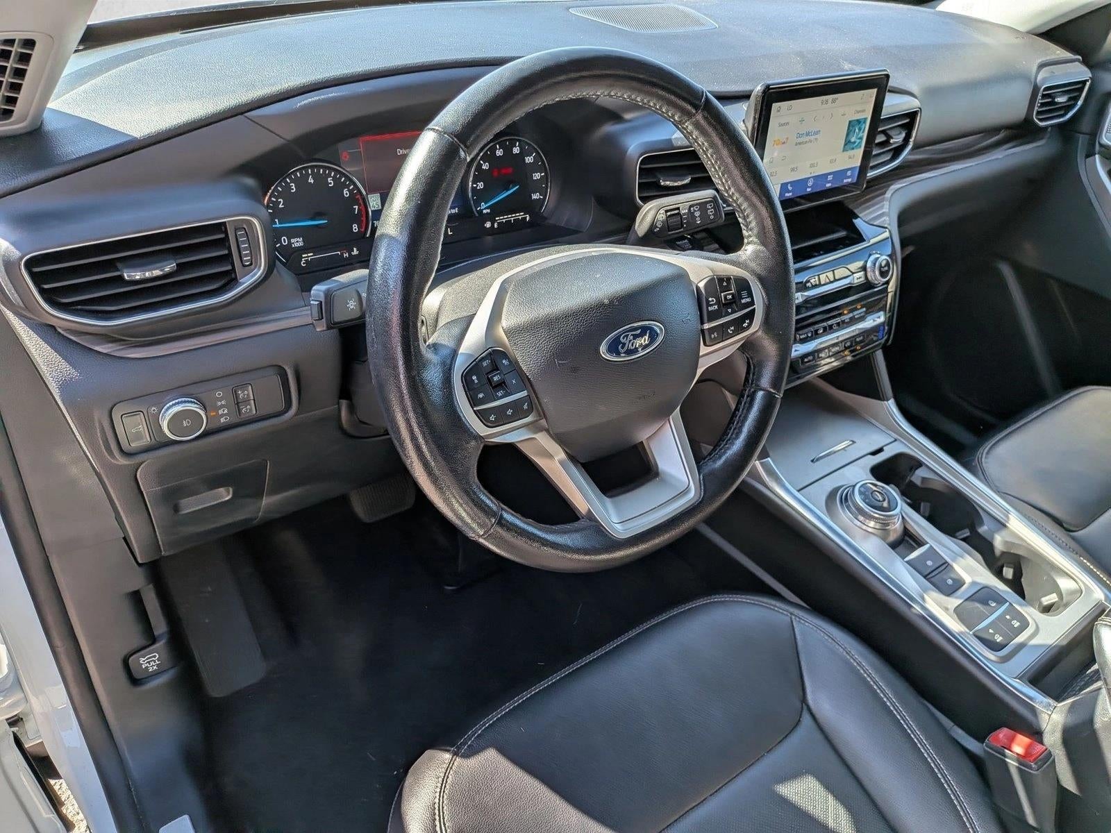 2022 Ford Explorer Limited RWD