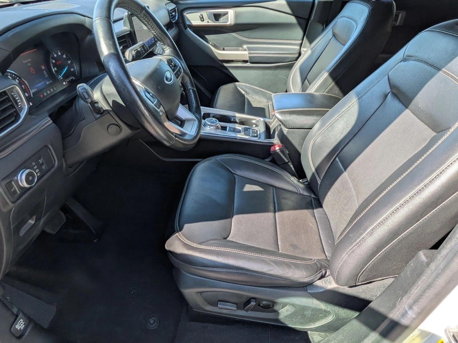 2022 Ford Explorer Limited RWD