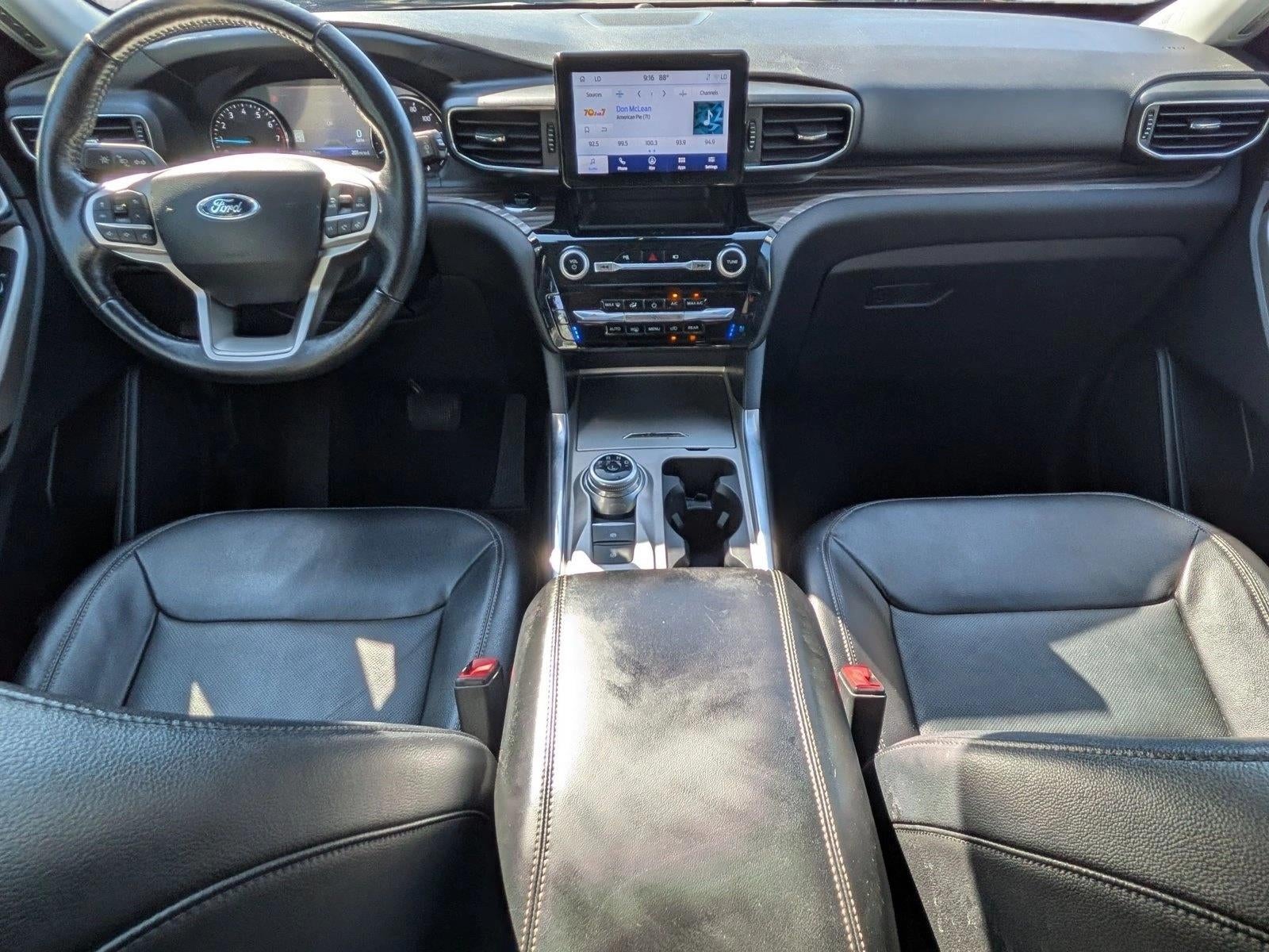 2022 Ford Explorer Limited RWD