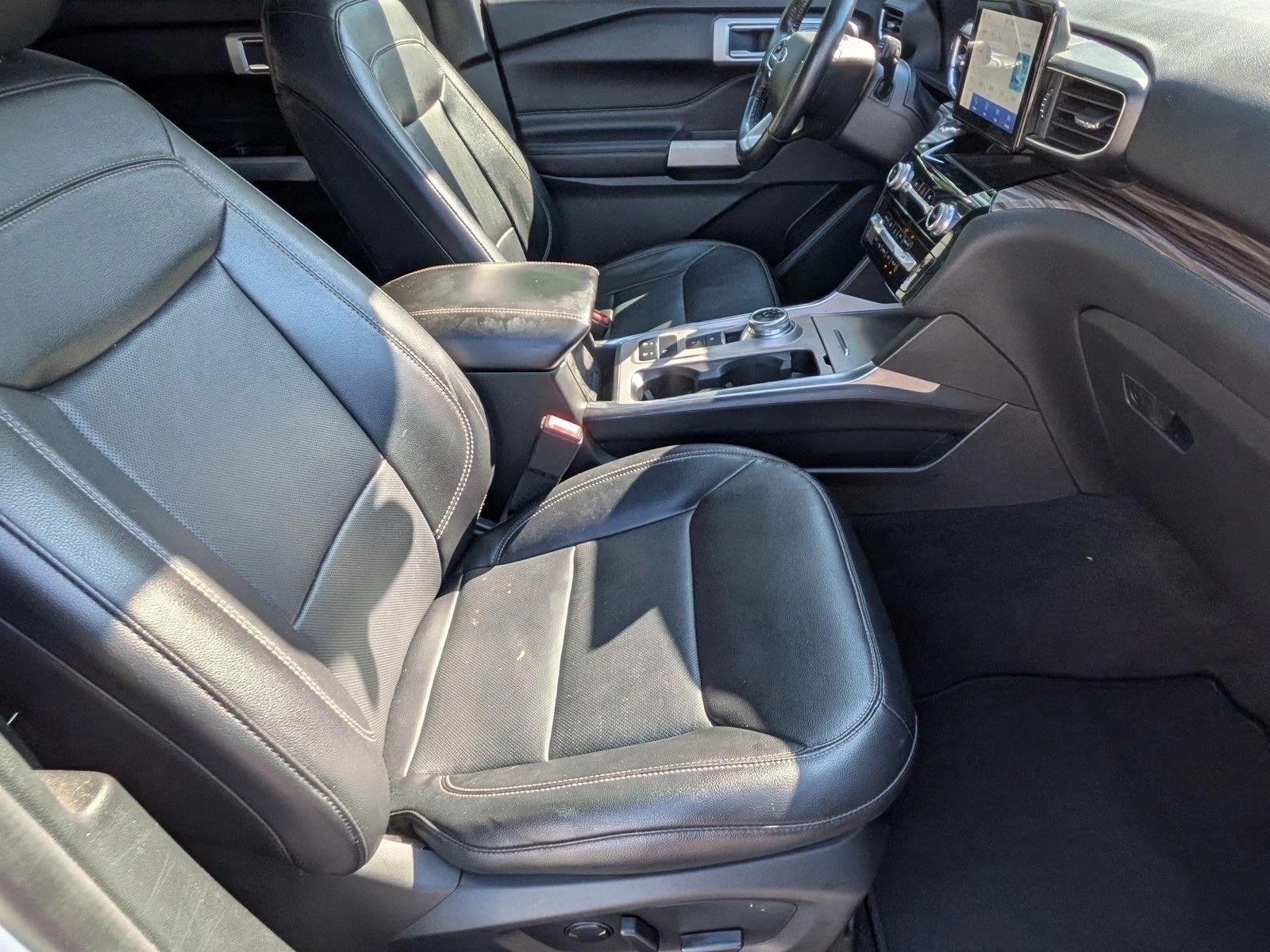2022 Ford Explorer Limited RWD