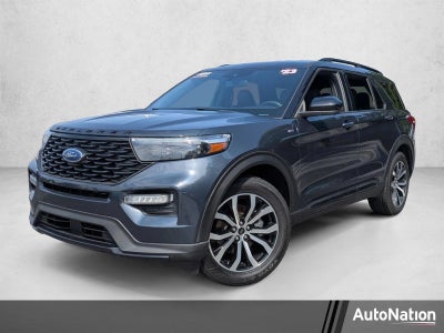 2023 Ford Explorer ST-Line RWD