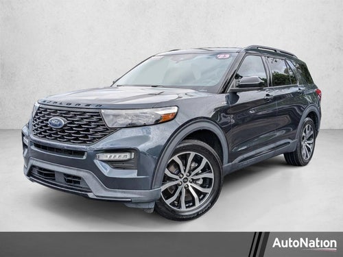 2023 Ford Explorer ST-Line RWD