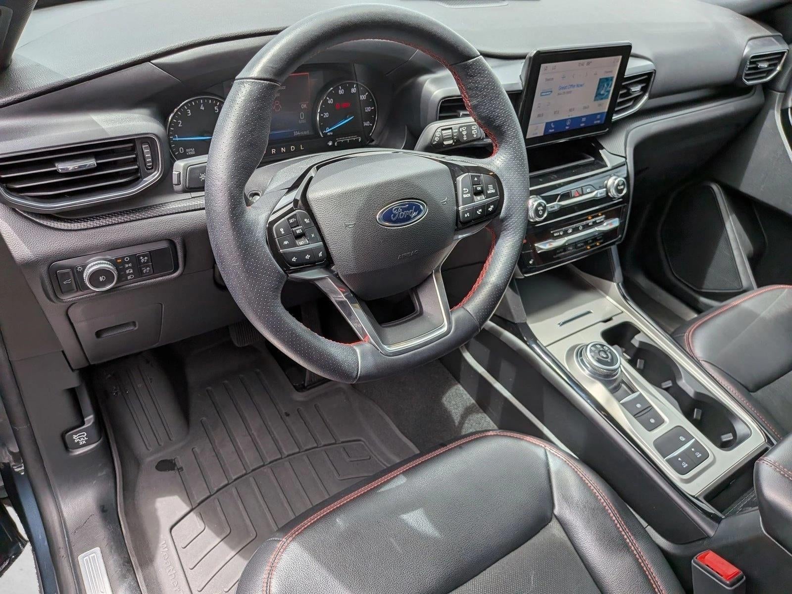 2023 Ford Explorer ST-Line RWD