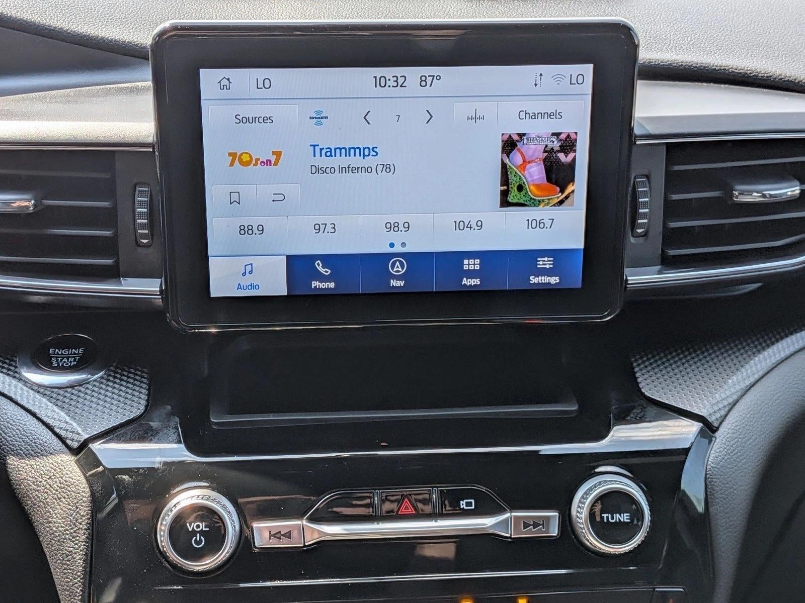2023 Ford Explorer ST-Line RWD