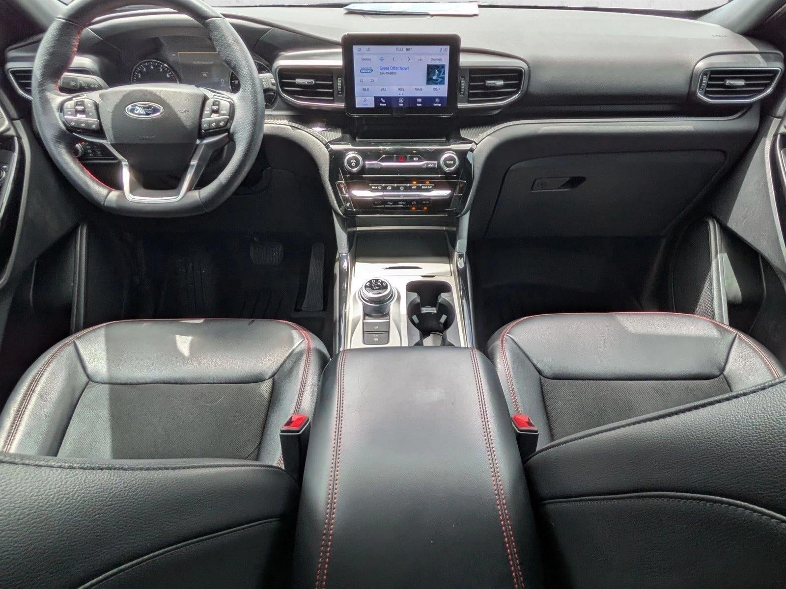 2023 Ford Explorer ST-Line RWD