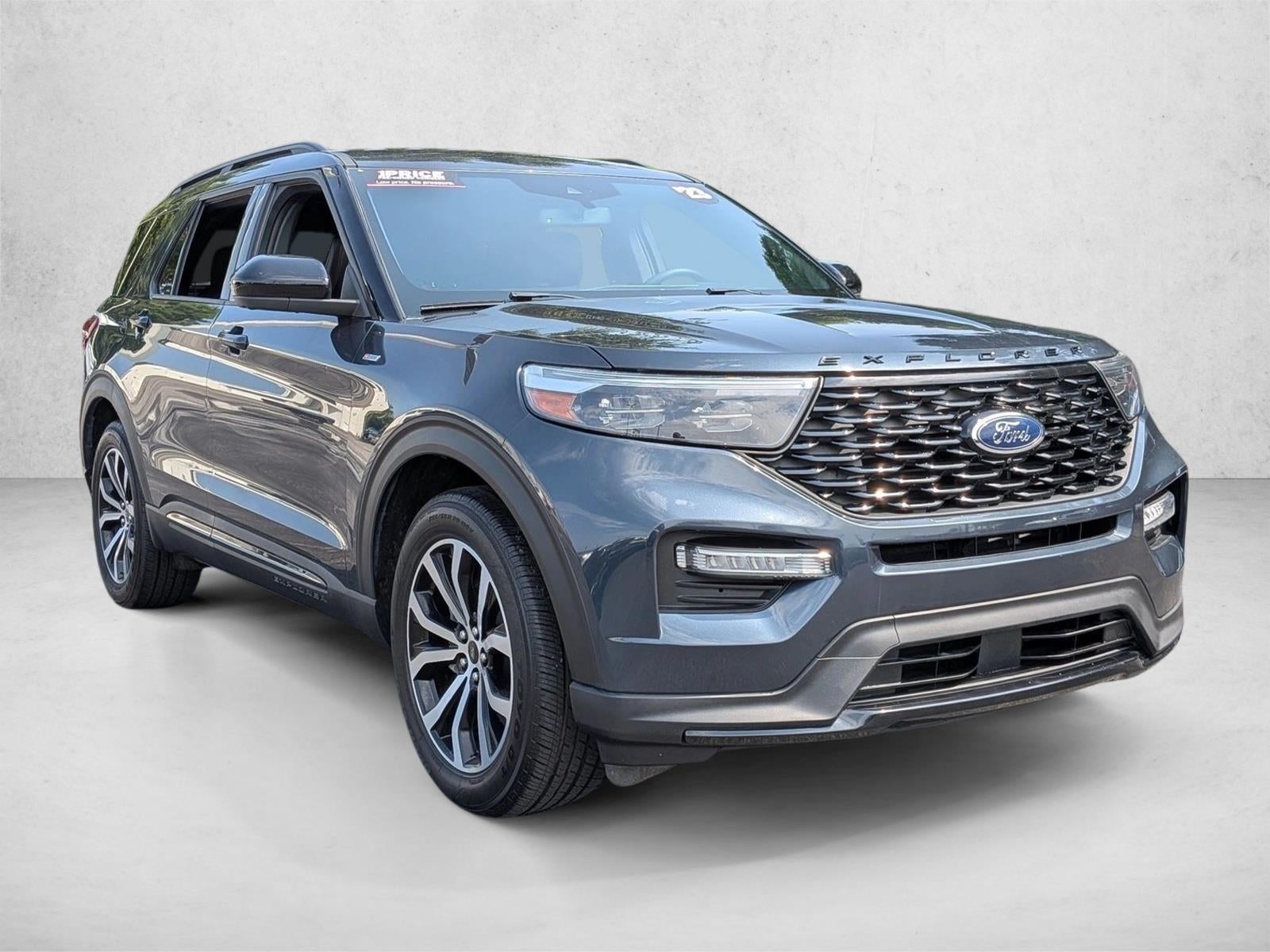 2023 Ford Explorer ST-Line RWD