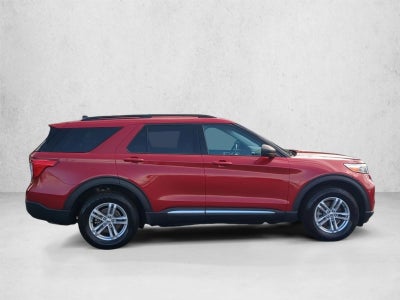 2023 Ford Explorer XLT 4WD