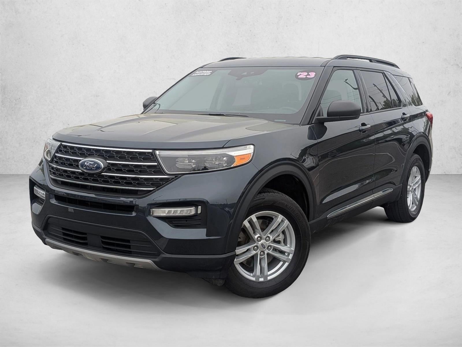 2023 Ford Explorer XLT 4WD