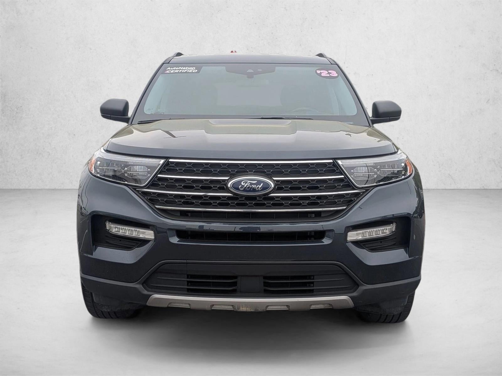 2023 Ford Explorer XLT 4WD