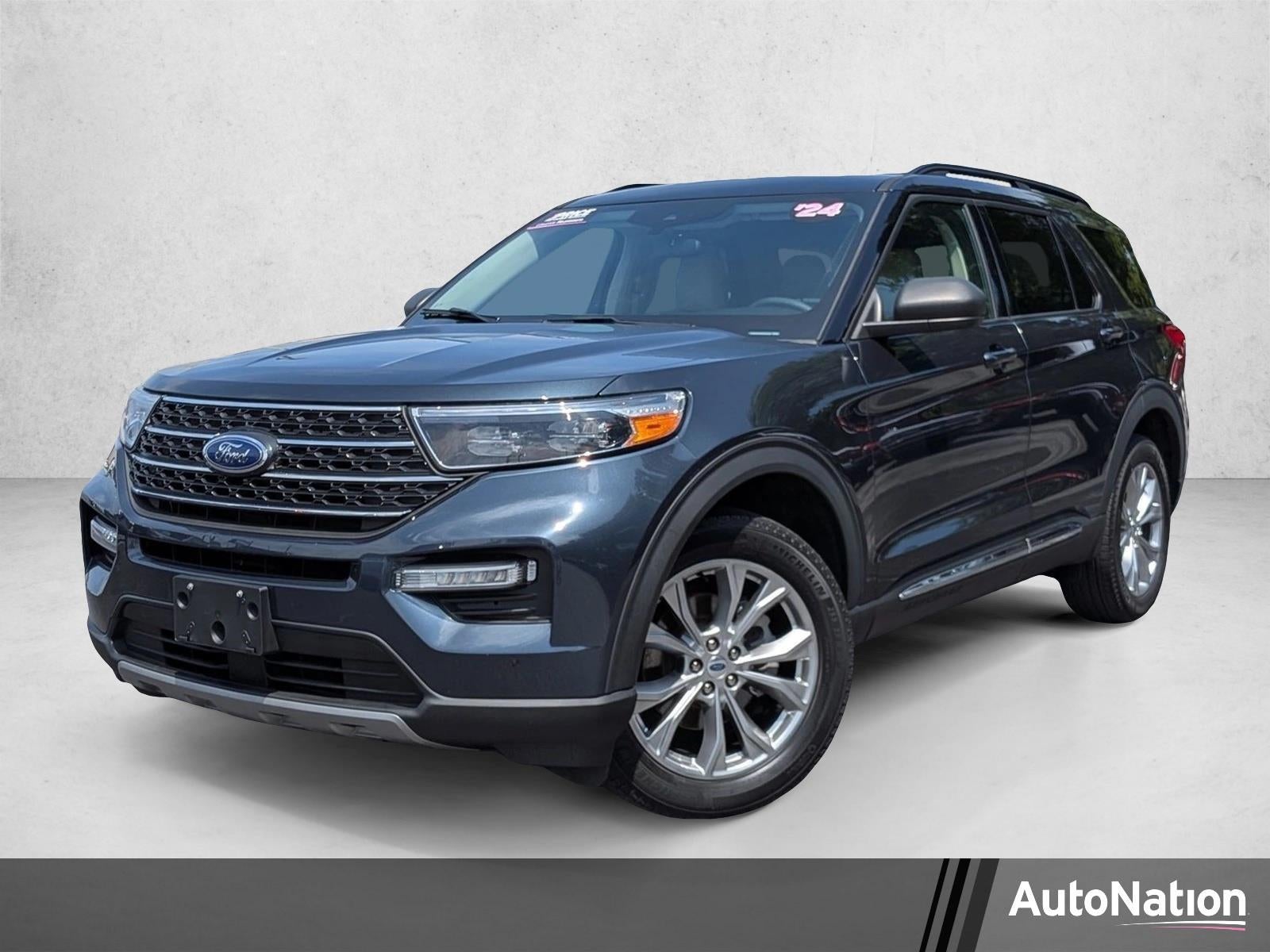 2024 Ford Explorer XLT 4WD