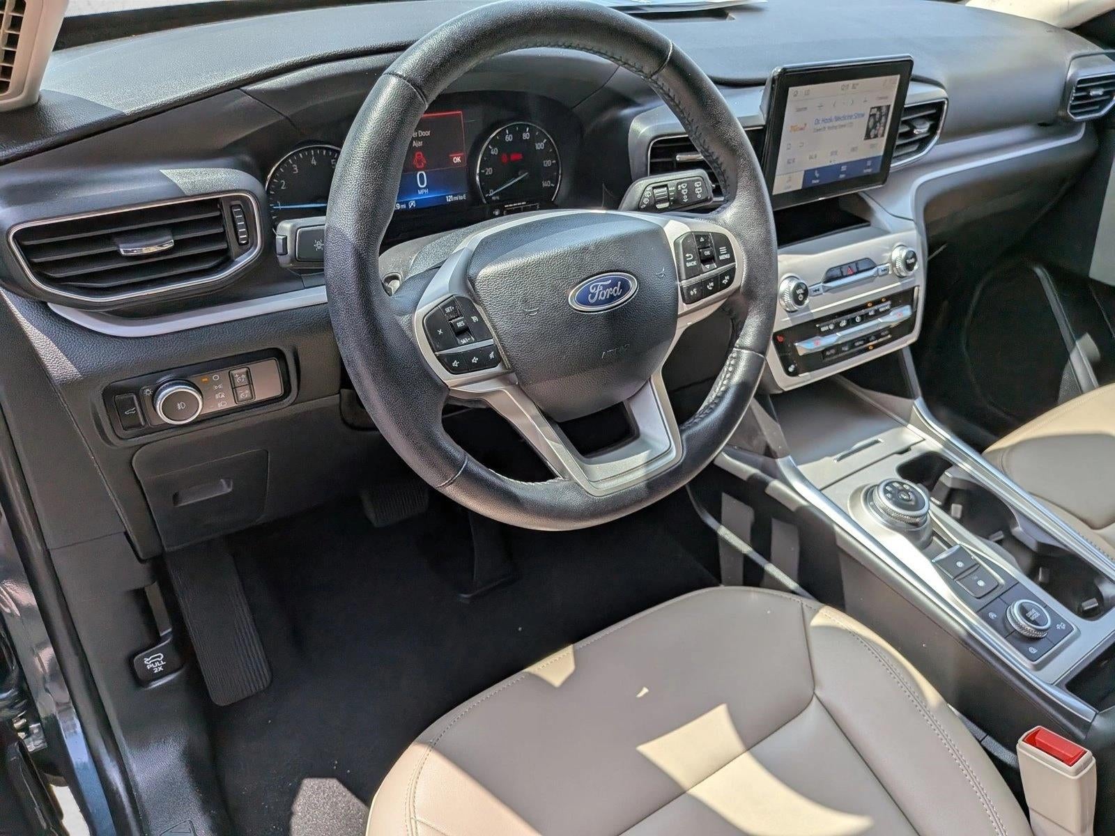 2024 Ford Explorer XLT 4WD
