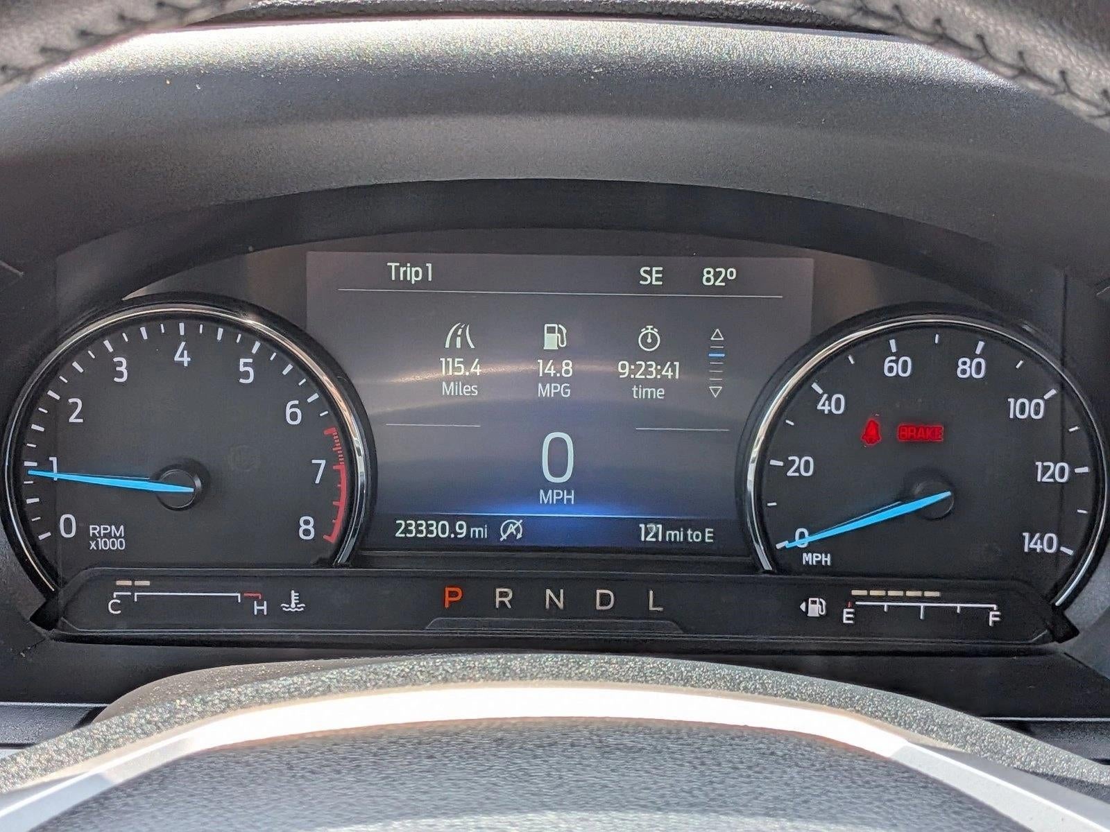 2024 Ford Explorer XLT 4WD