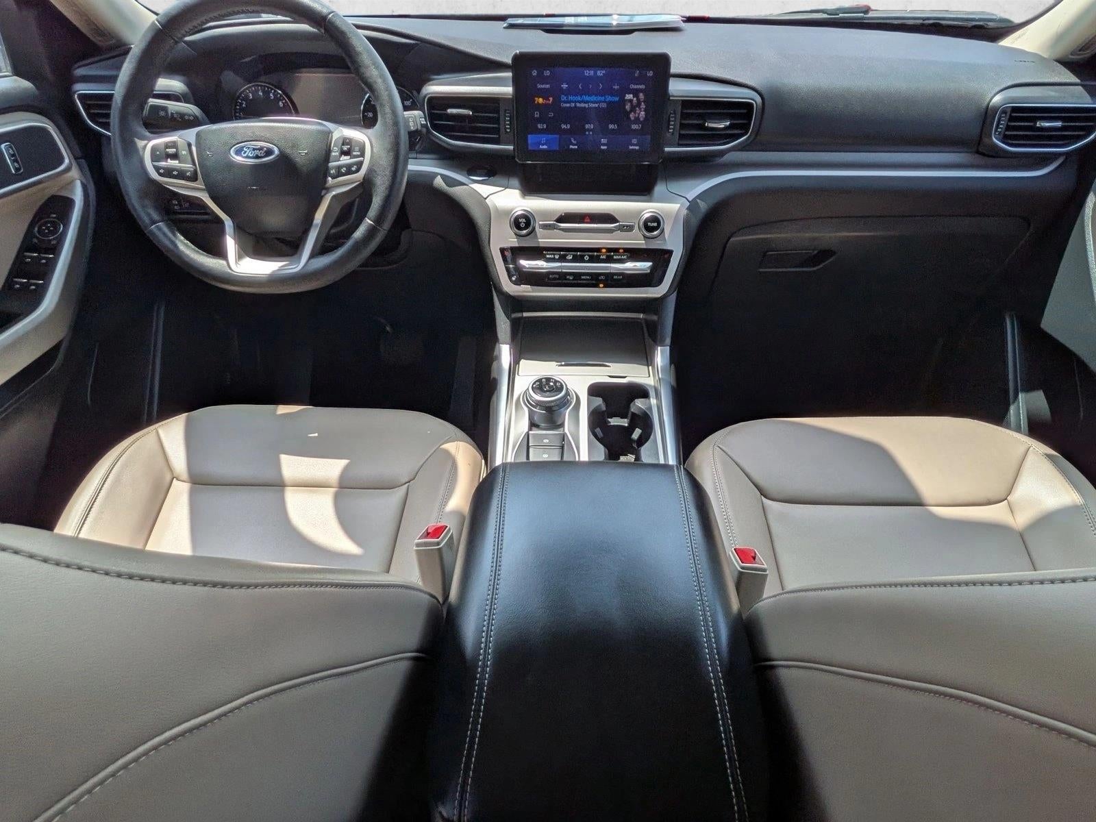 2024 Ford Explorer XLT 4WD