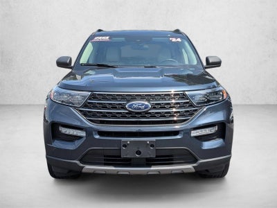 2024 Ford Explorer XLT 4WD