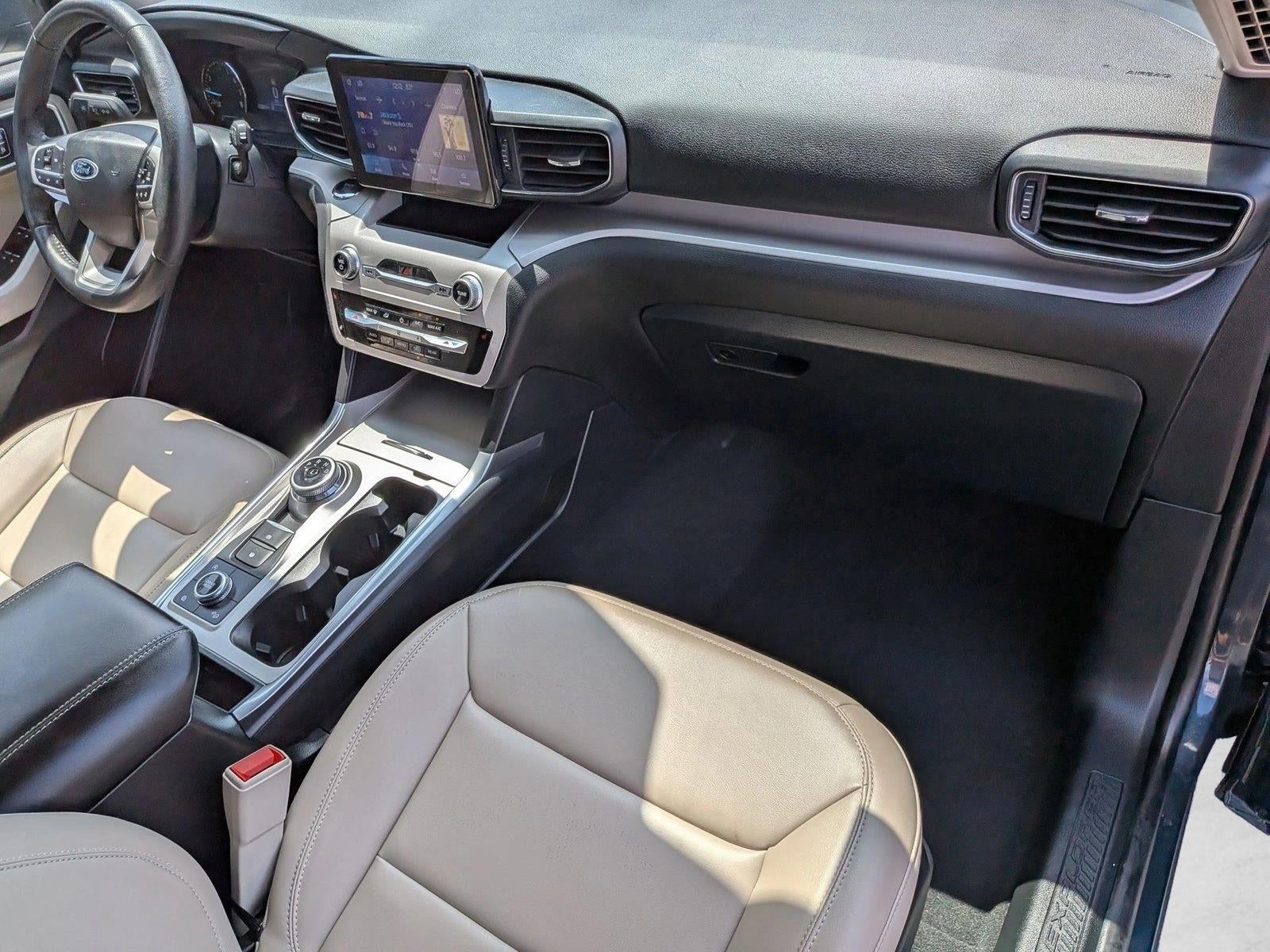2024 Ford Explorer XLT 4WD