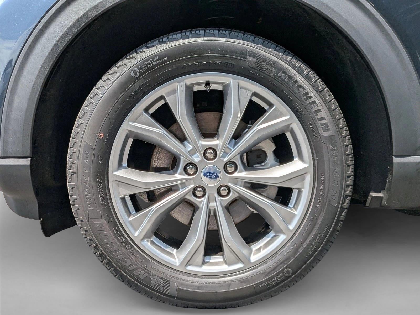 2024 Ford Explorer XLT 4WD