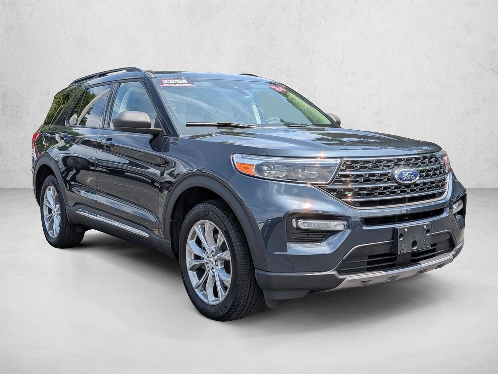 2024 Ford Explorer XLT 4WD