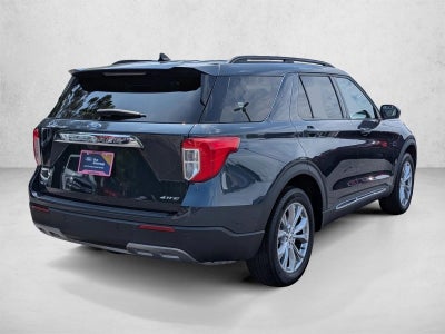2024 Ford Explorer XLT 4WD