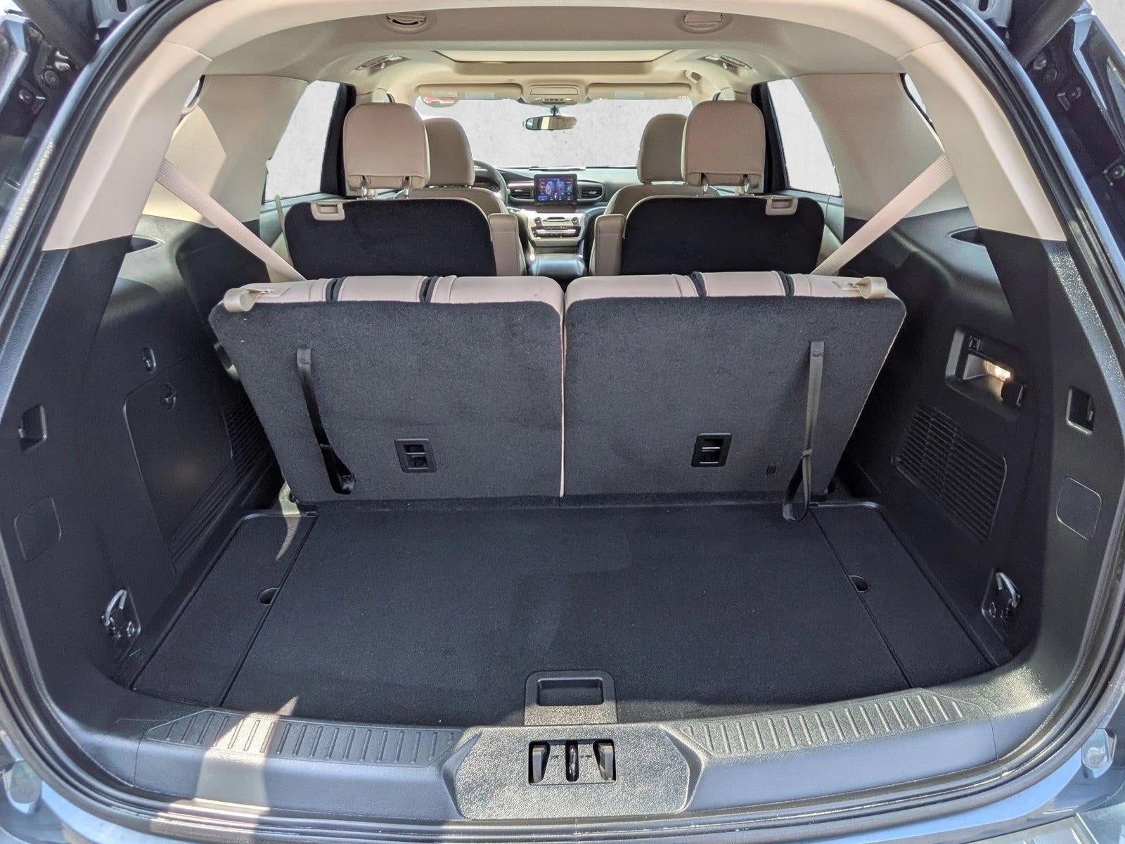2024 Ford Explorer XLT 4WD
