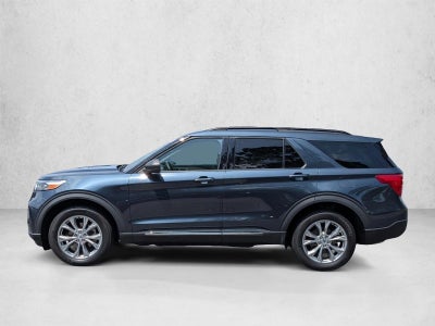 2024 Ford Explorer XLT 4WD