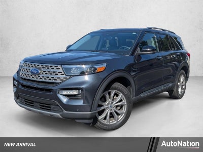 2023 Ford Explorer Limited 4WD