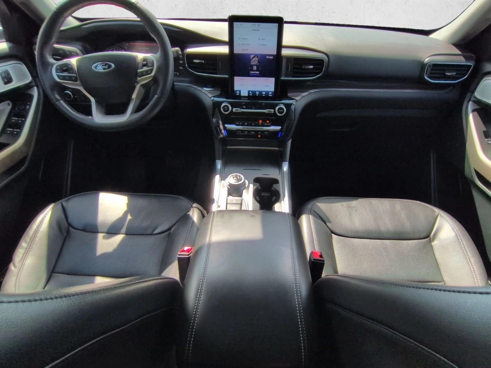 2023 Ford Explorer Limited 4WD