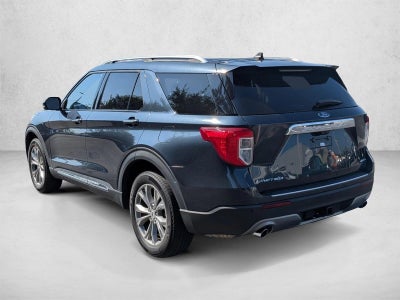 2023 Ford Explorer Limited 4WD