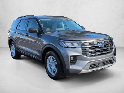2026 Ford Explorer Active w/200A Pkg RWD