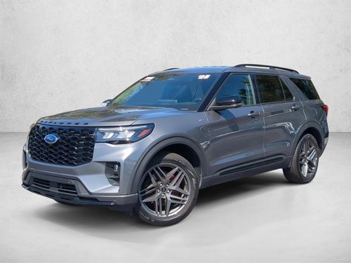 2025 Ford Explorer ST-Line 4WD