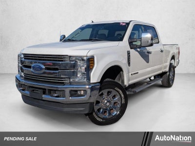 2019 Ford Super Duty F-250 SRW LARIAT 4WD Crew Cab 6.75' Box