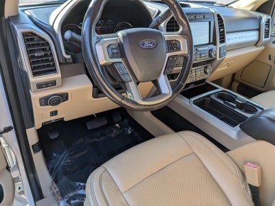 2019 Ford Super Duty F-250 SRW LARIAT 4WD Crew Cab 6.75' Box