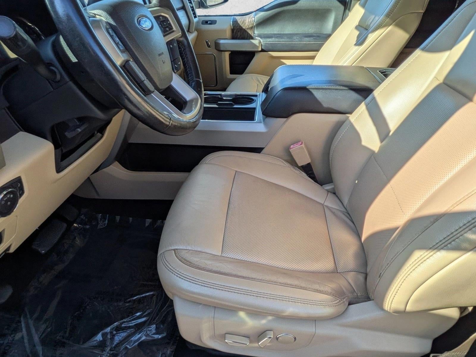 2019 Ford Super Duty F-250 SRW LARIAT 4WD Crew Cab 6.75' Box