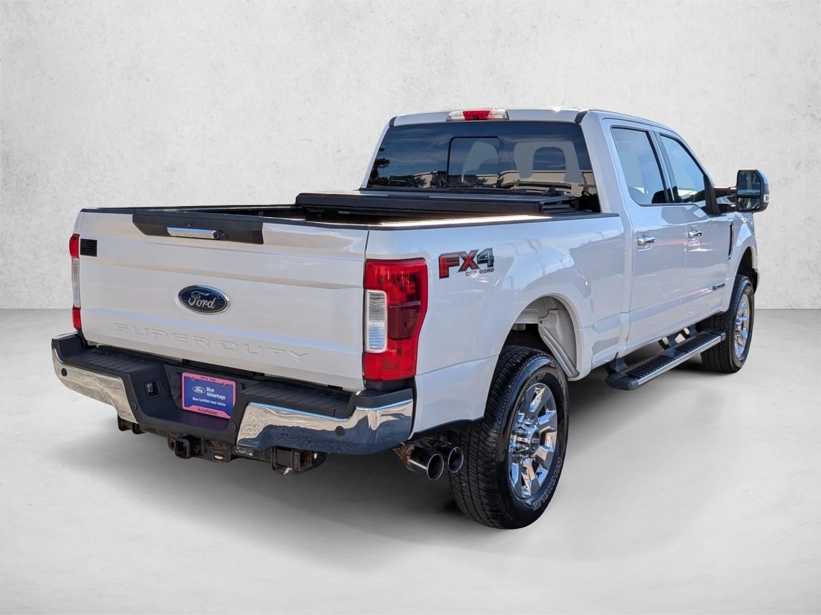 2019 Ford Super Duty F-250 SRW LARIAT 4WD Crew Cab 6.75' Box
