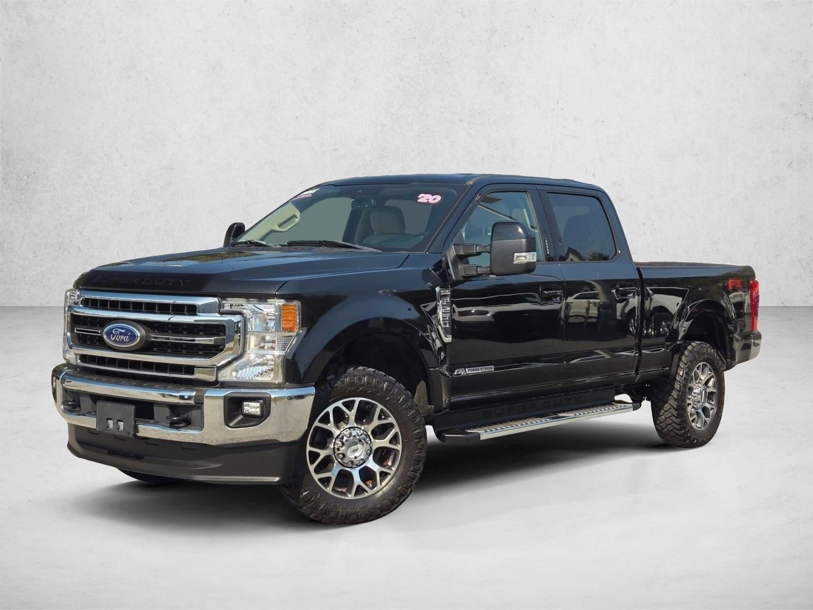 2020 Ford Super Duty F-250 SRW LARIAT 4WD Crew Cab 6.75' Box