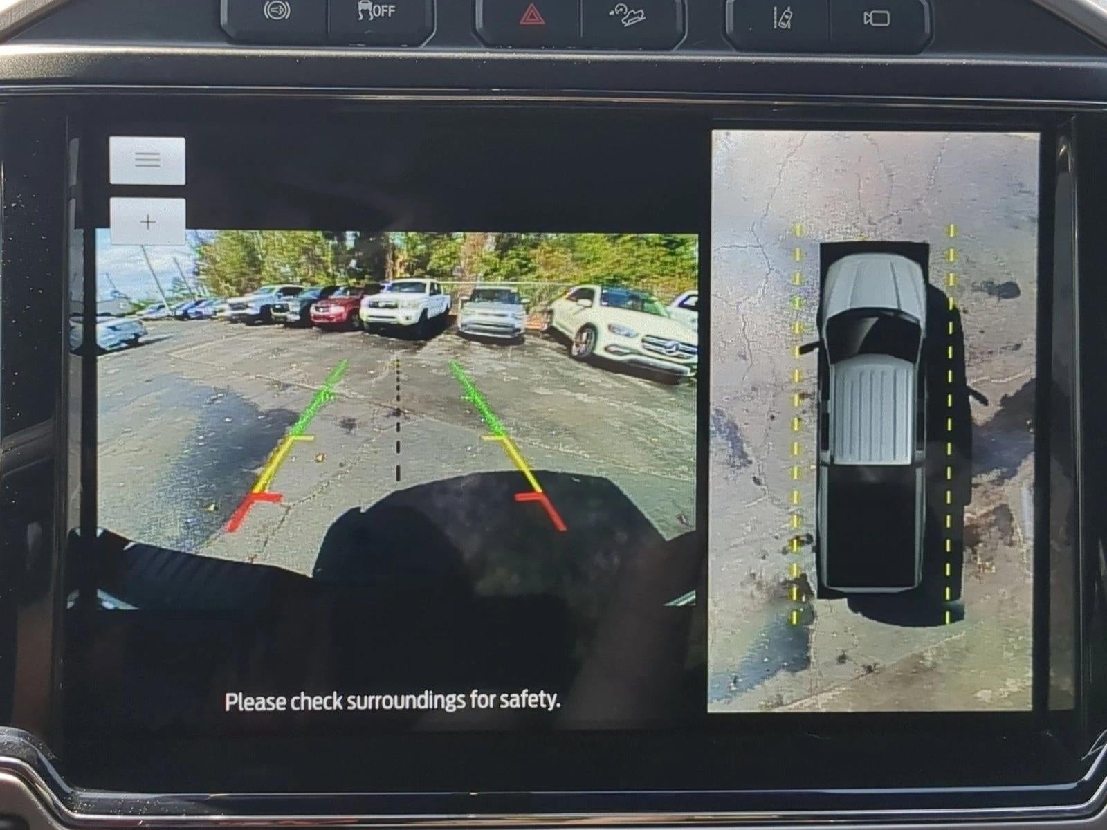 2022 Ford Super Duty F-250 SRW Platinum 4WD Crew Cab 6.75' Box