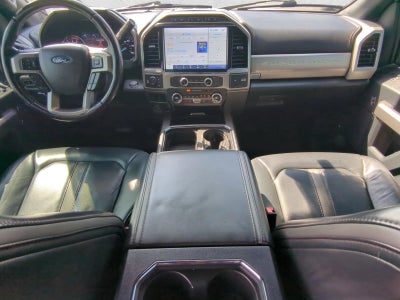 2022 Ford Super Duty F-250 SRW Platinum 4WD Crew Cab 6.75' Box