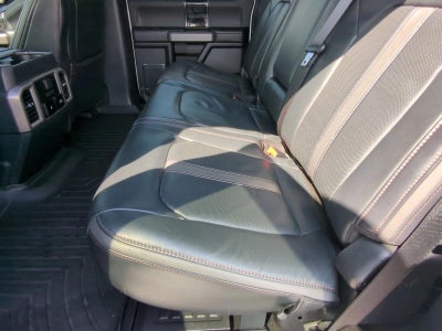 2022 Ford Super Duty F-250 SRW Platinum 4WD Crew Cab 6.75' Box