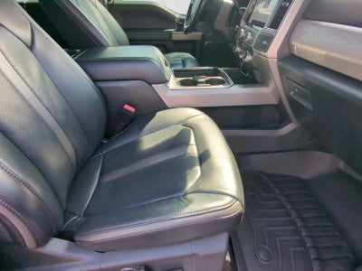 2022 Ford Super Duty F-250 SRW Platinum 4WD Crew Cab 6.75' Box