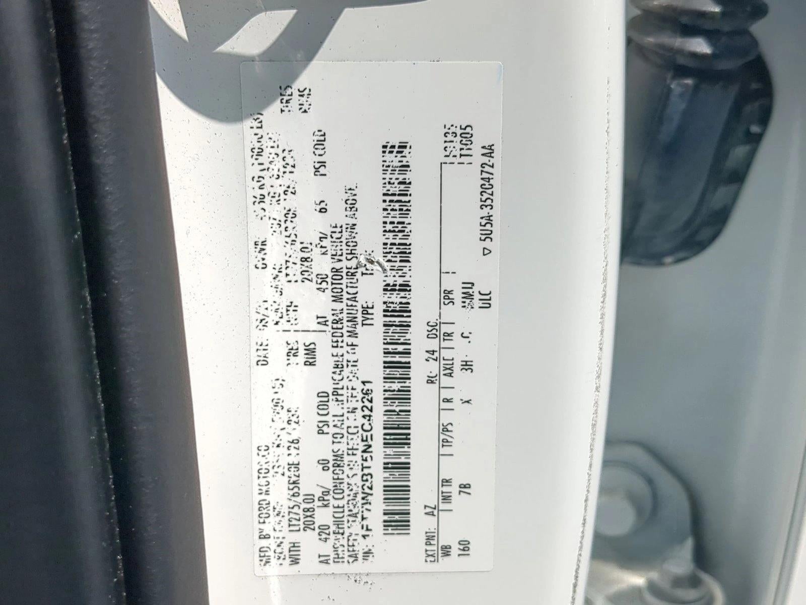 2022 Ford Super Duty F-250 SRW Platinum 4WD Crew Cab 6.75' Box