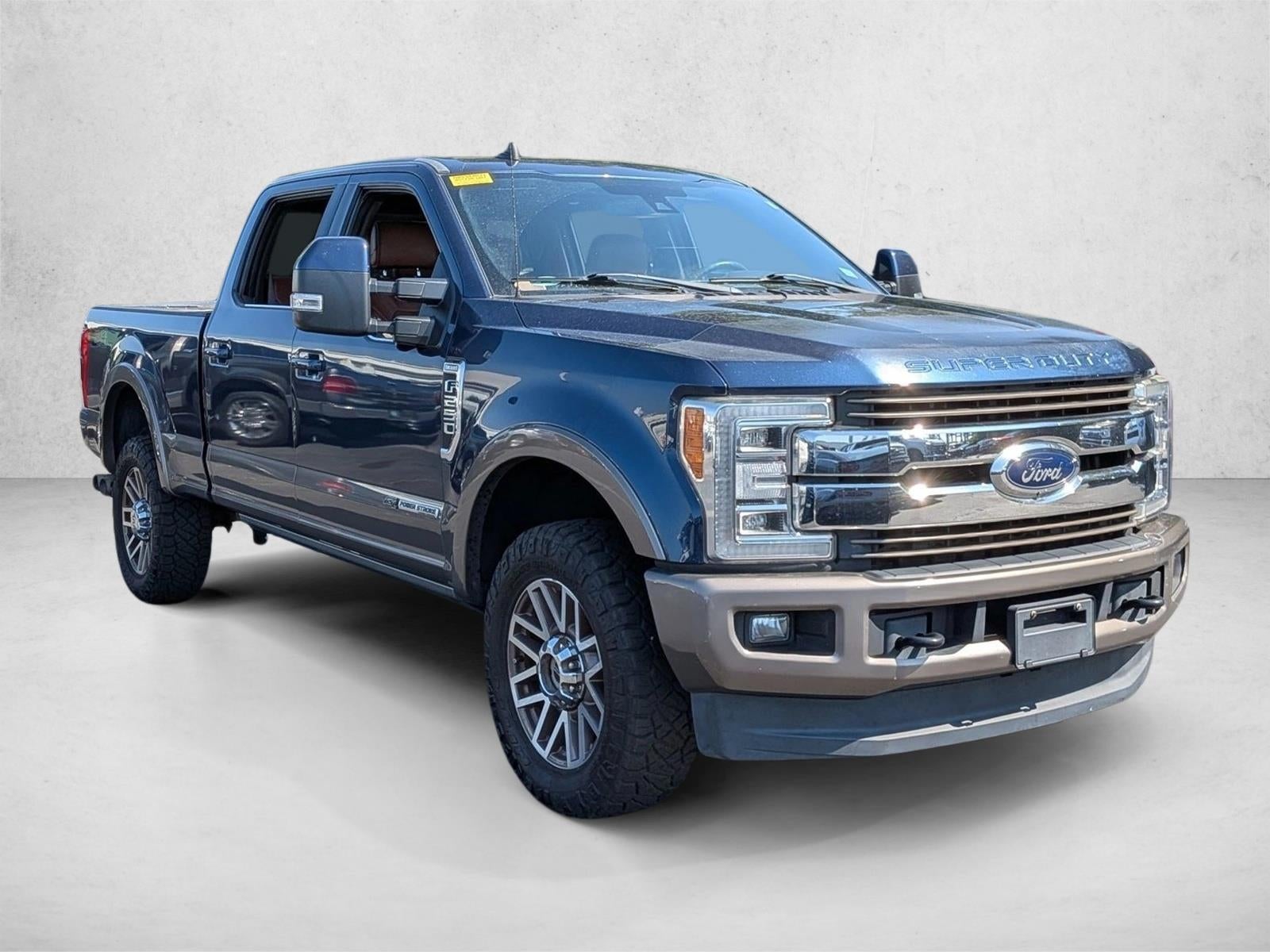 2019 Ford Super Duty F-250 SRW King Ranch 4WD Crew Cab 6.75' Box