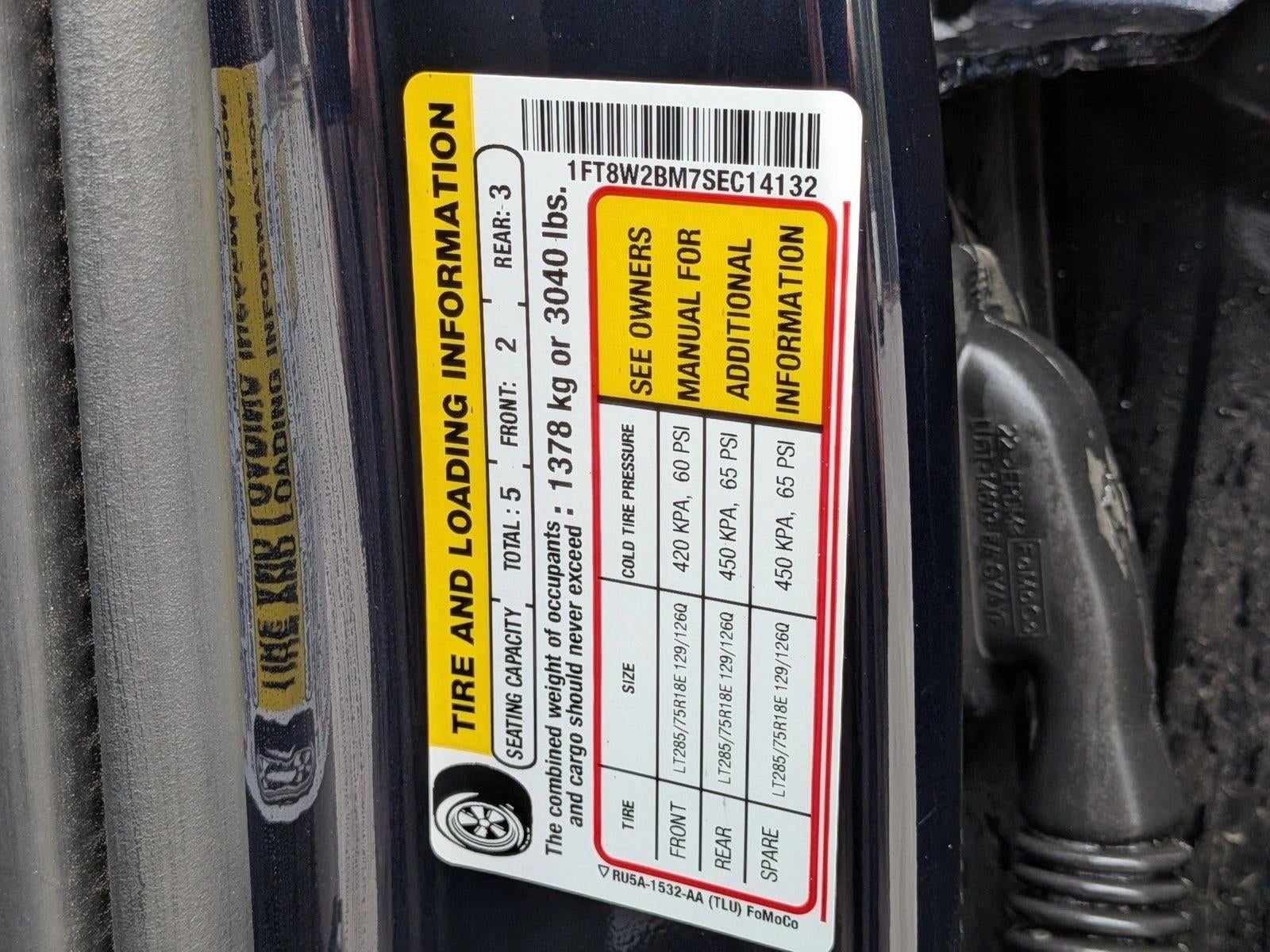 2025 Ford Super Duty F-250 SRW LARIAT 4WD Crew Cab 6.75' Box