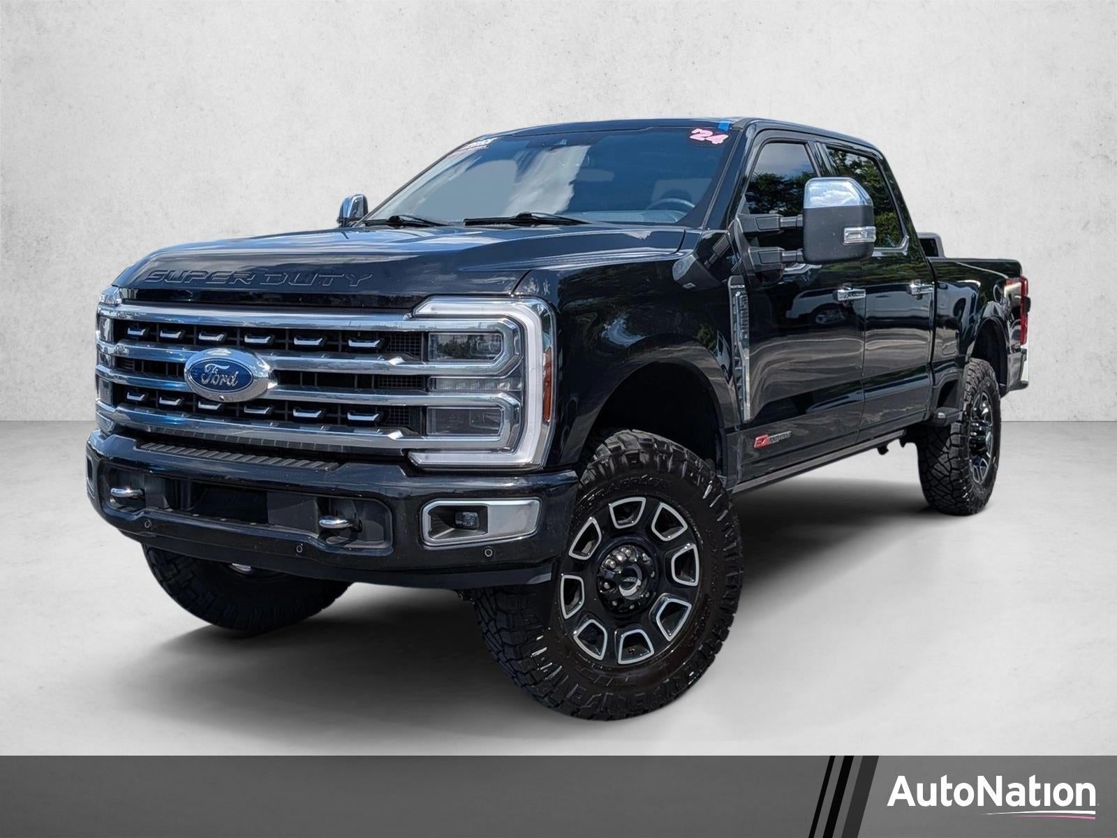 2024 Ford Super Duty F-250 SRW Platinum 4WD Crew Cab 6.75' Box