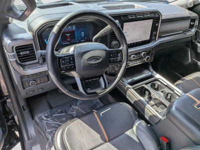 2024 Ford Super Duty F-250 SRW Platinum 4WD Crew Cab 6.75' Box