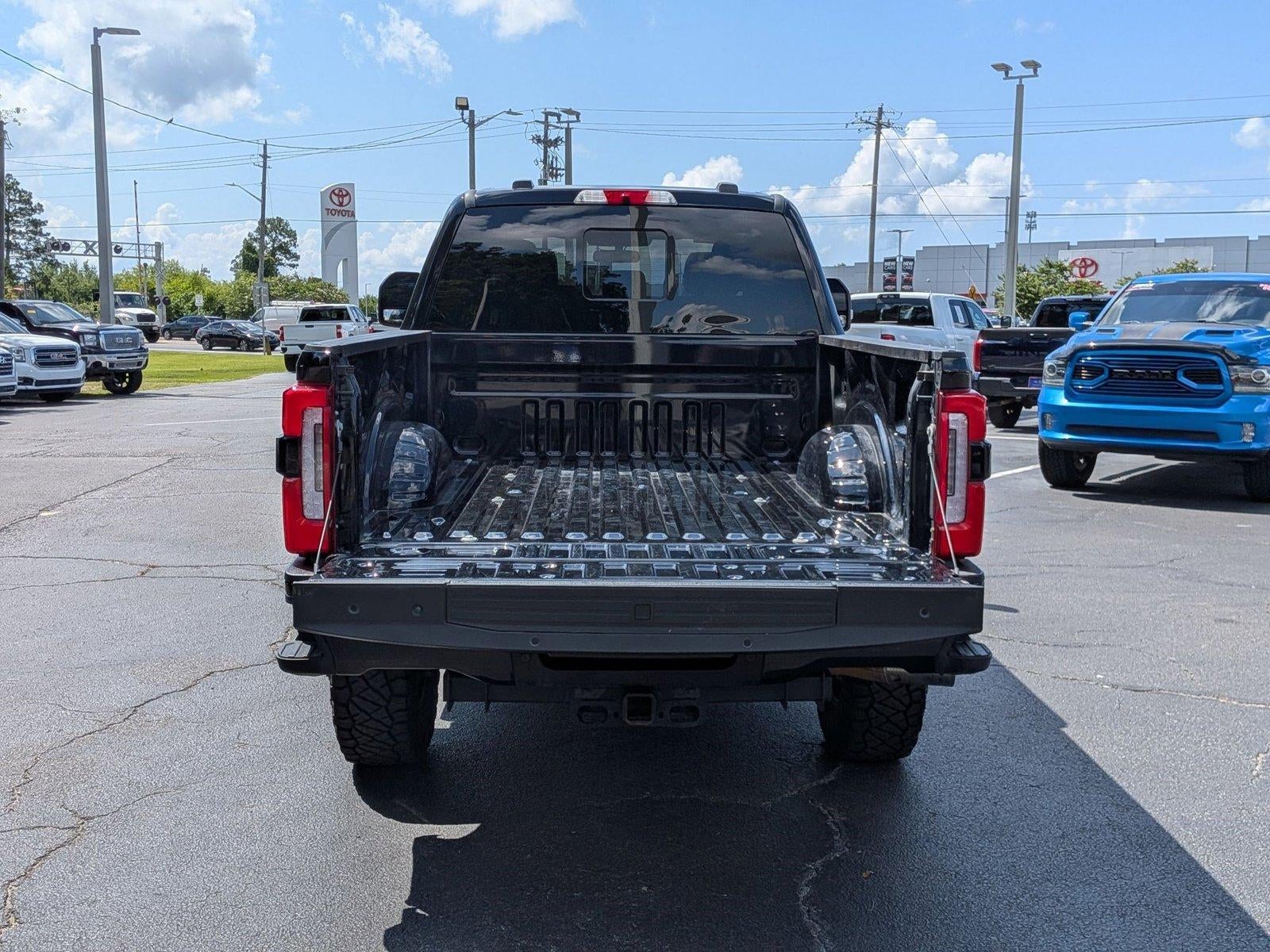 2024 Ford Super Duty F-250 SRW Platinum 4WD Crew Cab 6.75' Box