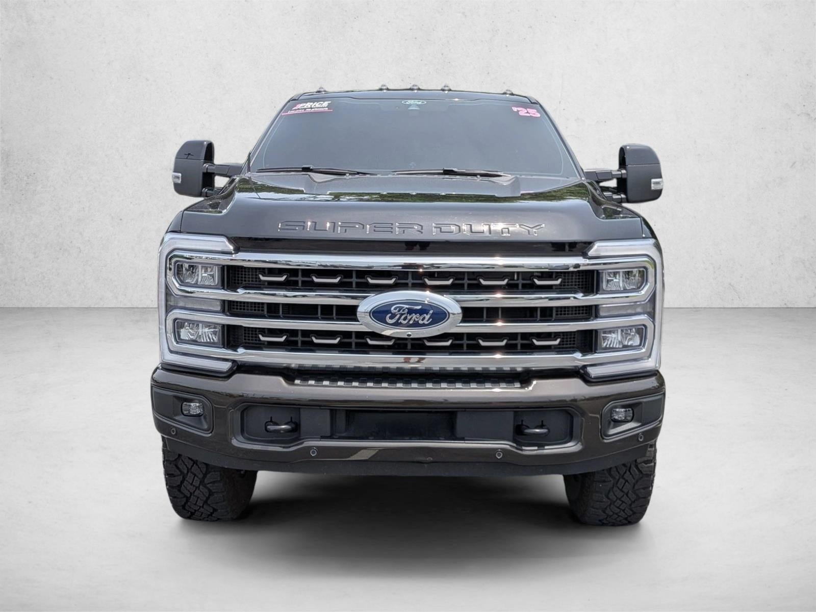 2025 Ford Super Duty F-350 SRW King Ranch 4WD Crew Cab 6.75' Box