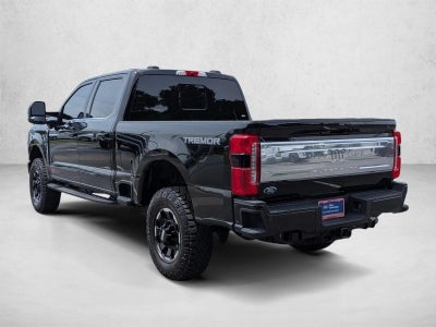 2025 Ford Super Duty F-350 SRW King Ranch 4WD Crew Cab 6.75' Box