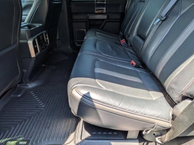2022 Ford Super Duty F-350 SRW Platinum 4WD Crew Cab 6.75' Box